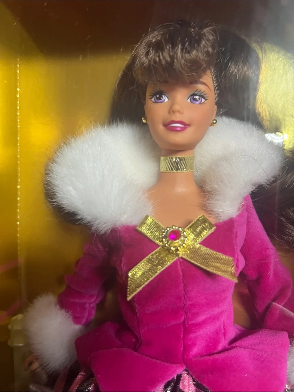 Mattel 1996 winter
